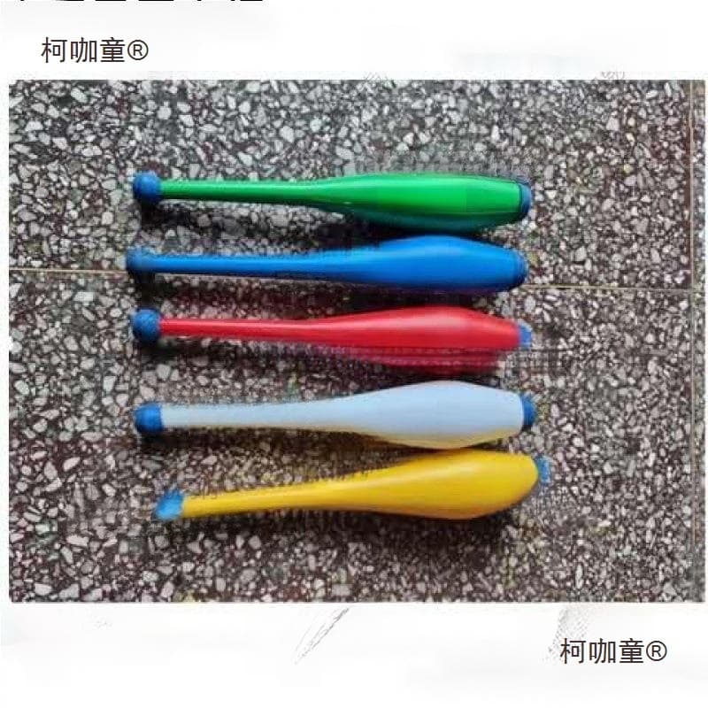 Juggling Sticks, Jester Sticks for Clown Comedy and Professional Hand Skill Tricks by Metabowerke