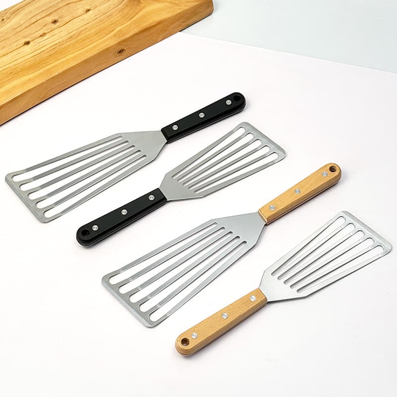 Stainless Steel Steak Spatula, Frying Spatula, Fish Spatula, Eel Spatula, Slotted Spatula, Egg Spatula, Multi-Function Kitchen Spatula Wholesale