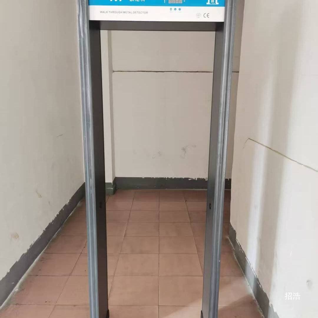Security gates with temperature measurement, high-precision metal detection for factory theft prevention, bar detection, exam halls, and mobile phones.