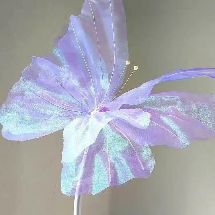 Wedding Aisle Decoration Home Ornament Photo Prop Butterfly Creative Fabric Flower Wedding Room Decor Butterfly
