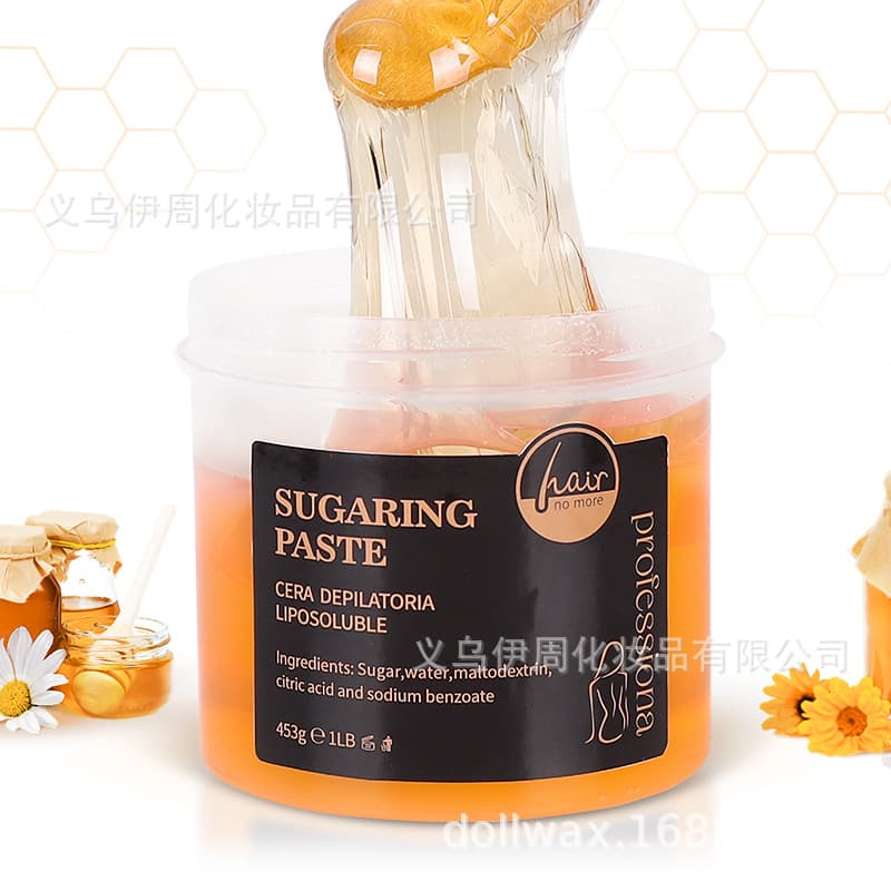 Custom Hair Removal Wax: Hot Wax, Soft Wax, Sugar Wax, Cold Wax, Rosin Wax, Honey Wax, 1 lb Hair Removal Honey Wax, Oil-Based Wax