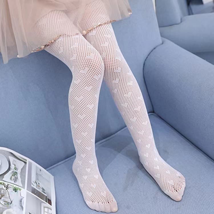 White Children's Tights for Girls Summer Baby Leggings Non-Pilling Kids Tights Summer A-Class Thin Leggings