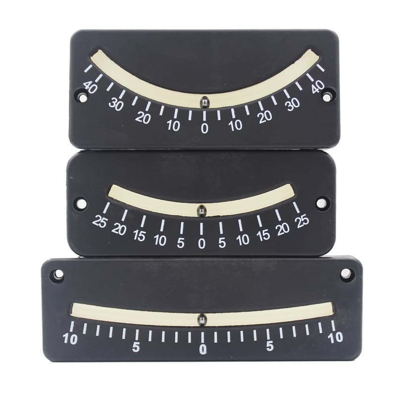 Small and Micro Inclinometer for Vehicle Tilt, Medical Bed Angle, Woodworking Level with 10°, 25°, 45° Angles