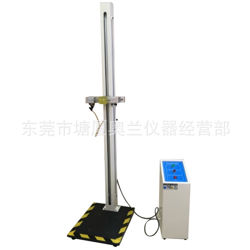 Electronic Products Original Posture and Accelerated Drop Test Machine, Small Parts Free Fall Test Instrument
