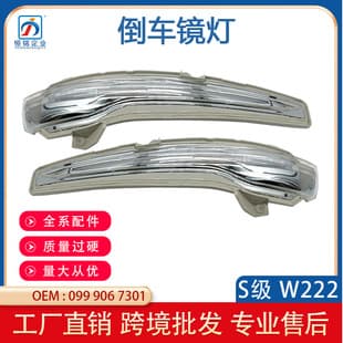 For Mercedes-Benz W205 W222 W213 Mirror Light LED Side Mirror Turn Signal 0999067301