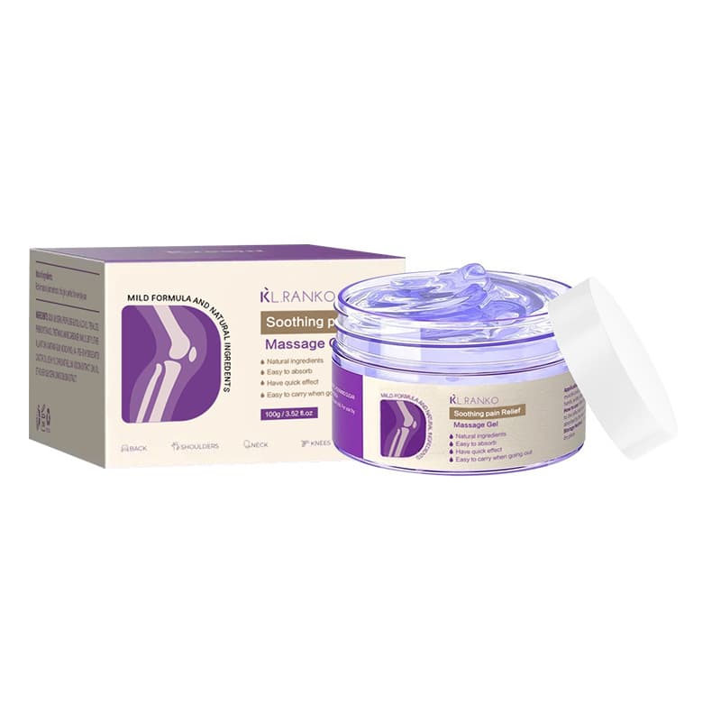 Cross-border joint care gel, knee, lumbar, shoulder, neck, muscle and bone pain, body care massage cream gel