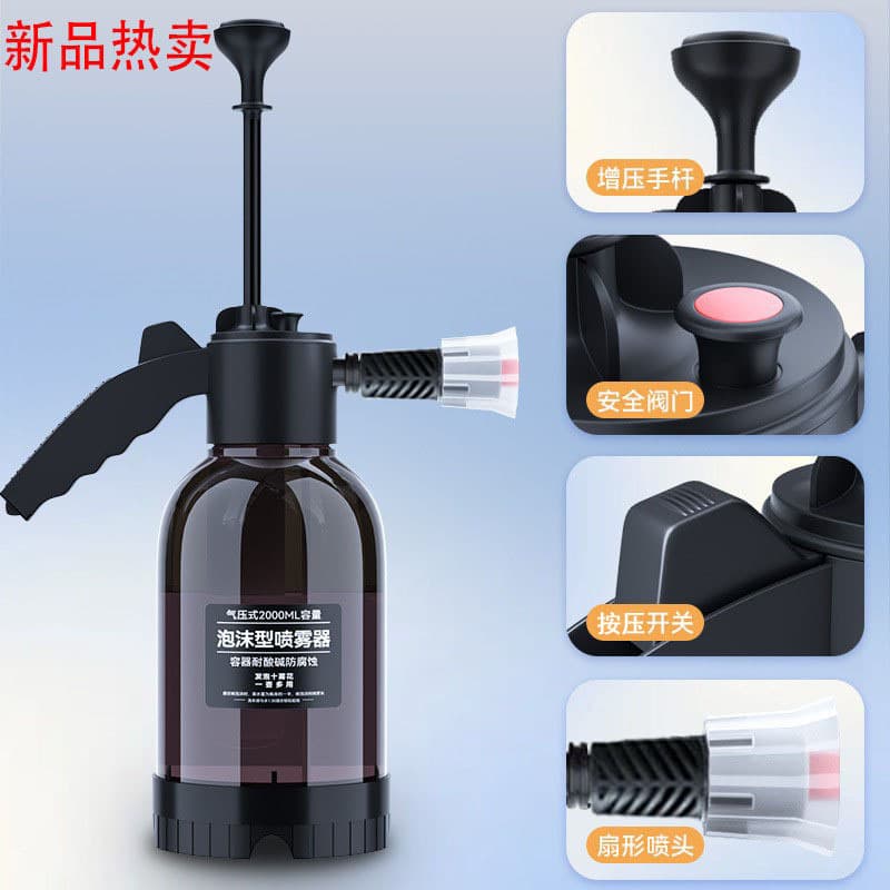Car Cleaning Tools - Car Wash Brush Set Auto Detailing Brushes For Exterior Interior Wheels Tires Engine Bay