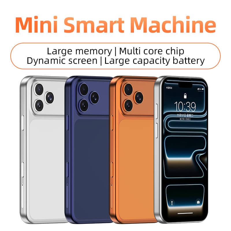 New cross-border i17ProMini mini smartphone 4.5-inch mid-perforated Android 4G all-in-one machine