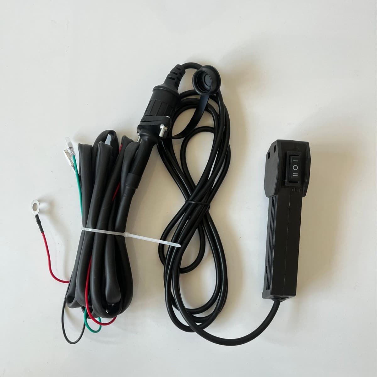 Wired Remote Handle Self-Locking Winch Switch Accessories Vehicle-Mounted 12V Wired Controller Remote Electric Winch