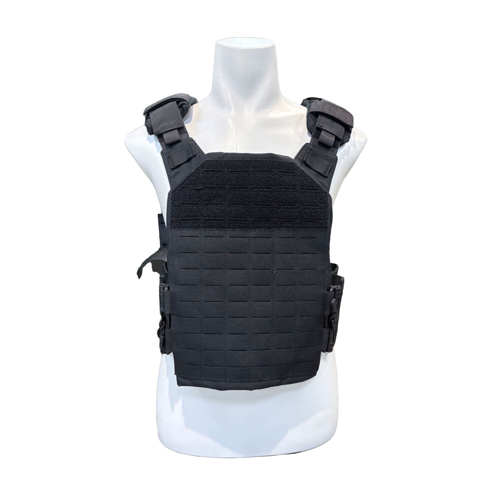 Laser Quick-Release Vest 1000D Shock Absorption NIJ3A.44 Protection Portable Multi-Function Training Vest Outdoor Camouflage