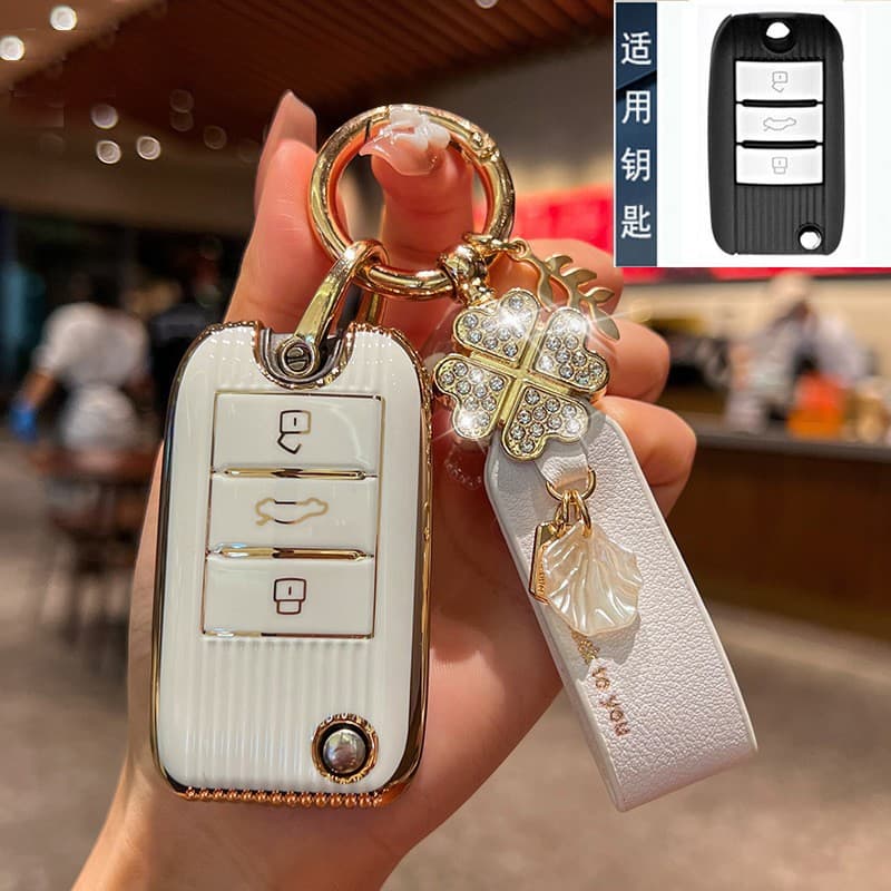Rongwei RX5 Key Case i6max Koleos RX3pro RX8 rx5plus Shell i5 Car MARVEL X Keychain Buckle