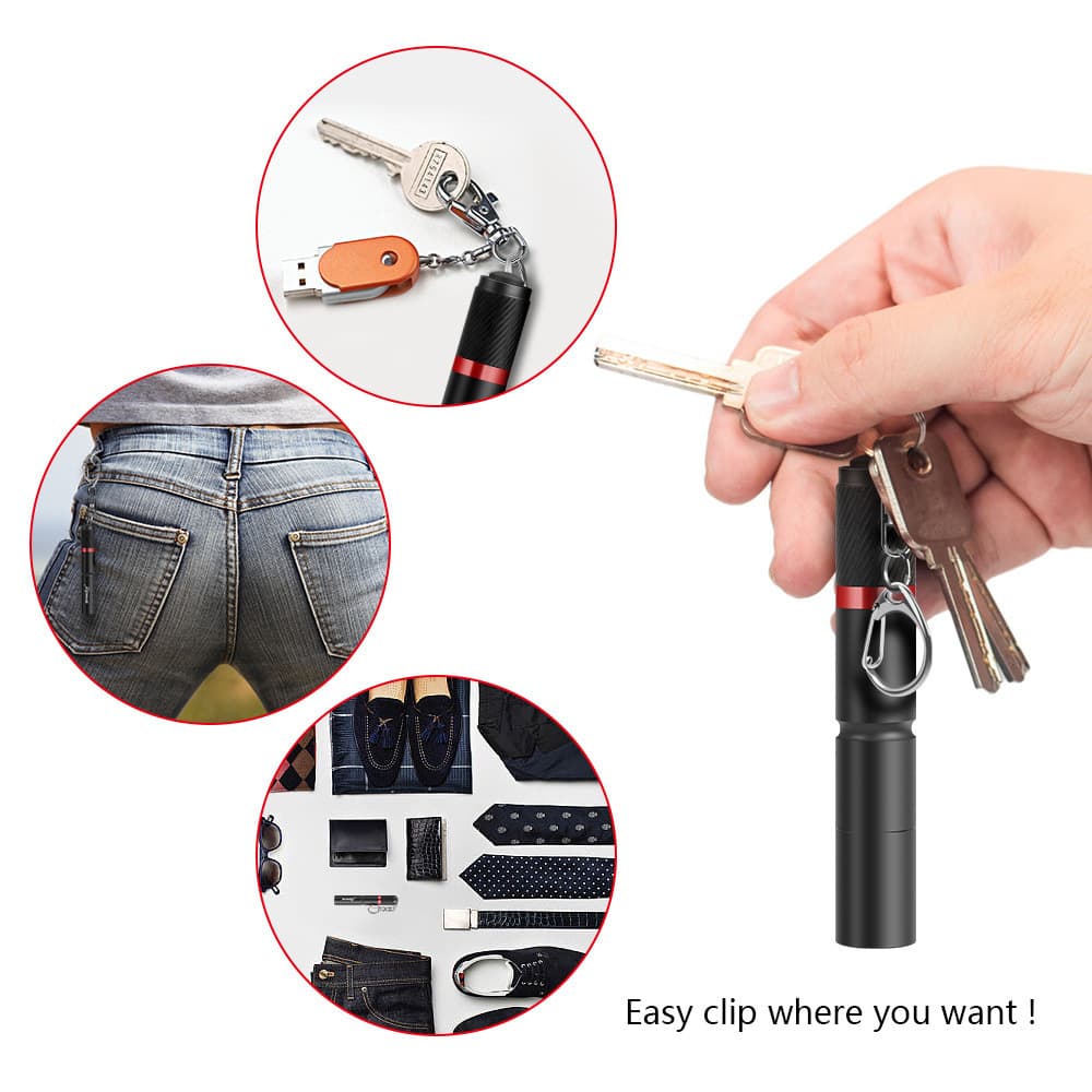 Cross-border Mini Flashlight XPE Fixed Focus Home High-brightness Portable Pupil Pen Medical LED Flashlight