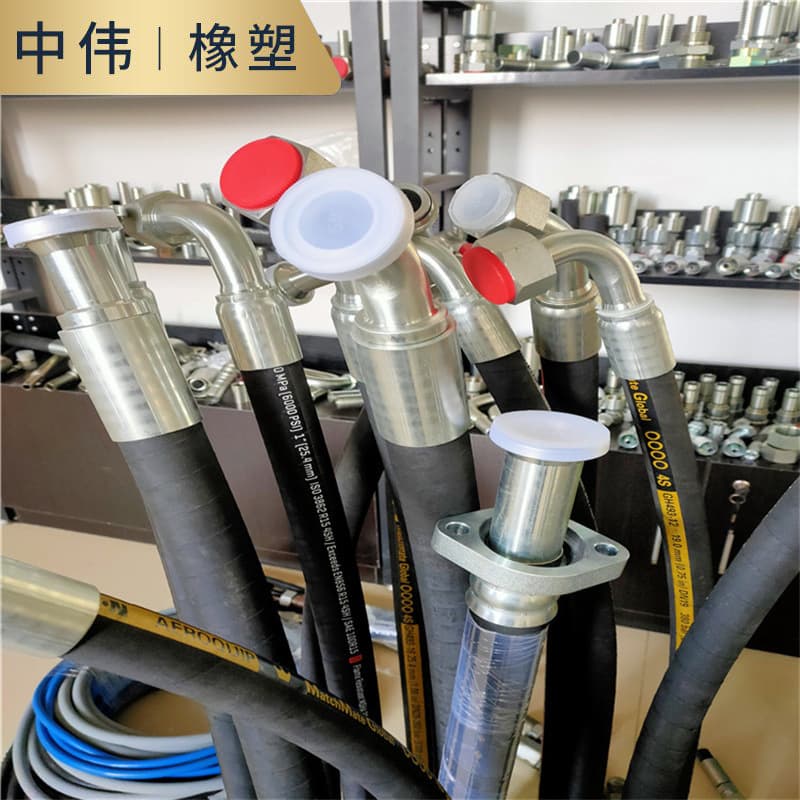 Petroleum drilling hose, high-pressure oil pipe, mechanical wound hydraulic steel wire hose, air compressor oil pipe for mining