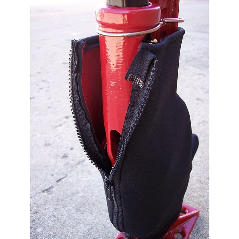 Car Jack Protective Cover Vehicle Mounted Extended Base Anti-wear Cover Automobile Accessories Self-driving Equipment