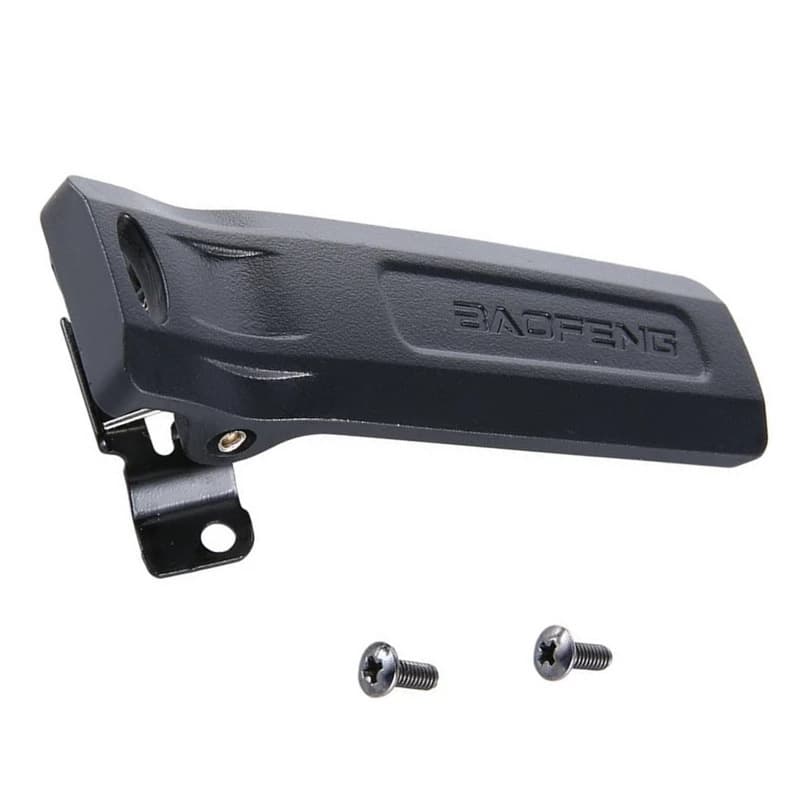 Baofeng Original UV82/UV8D Two-Way Radio Belt Clip Baofeng Radio Back Clip Waist Clip with Screws