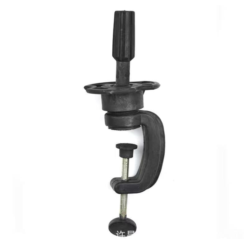 Table Clip Small Stand Mannequin Head Wig Stand Hairdressing Learning Stand Practice Head Stand Doll Head Stand