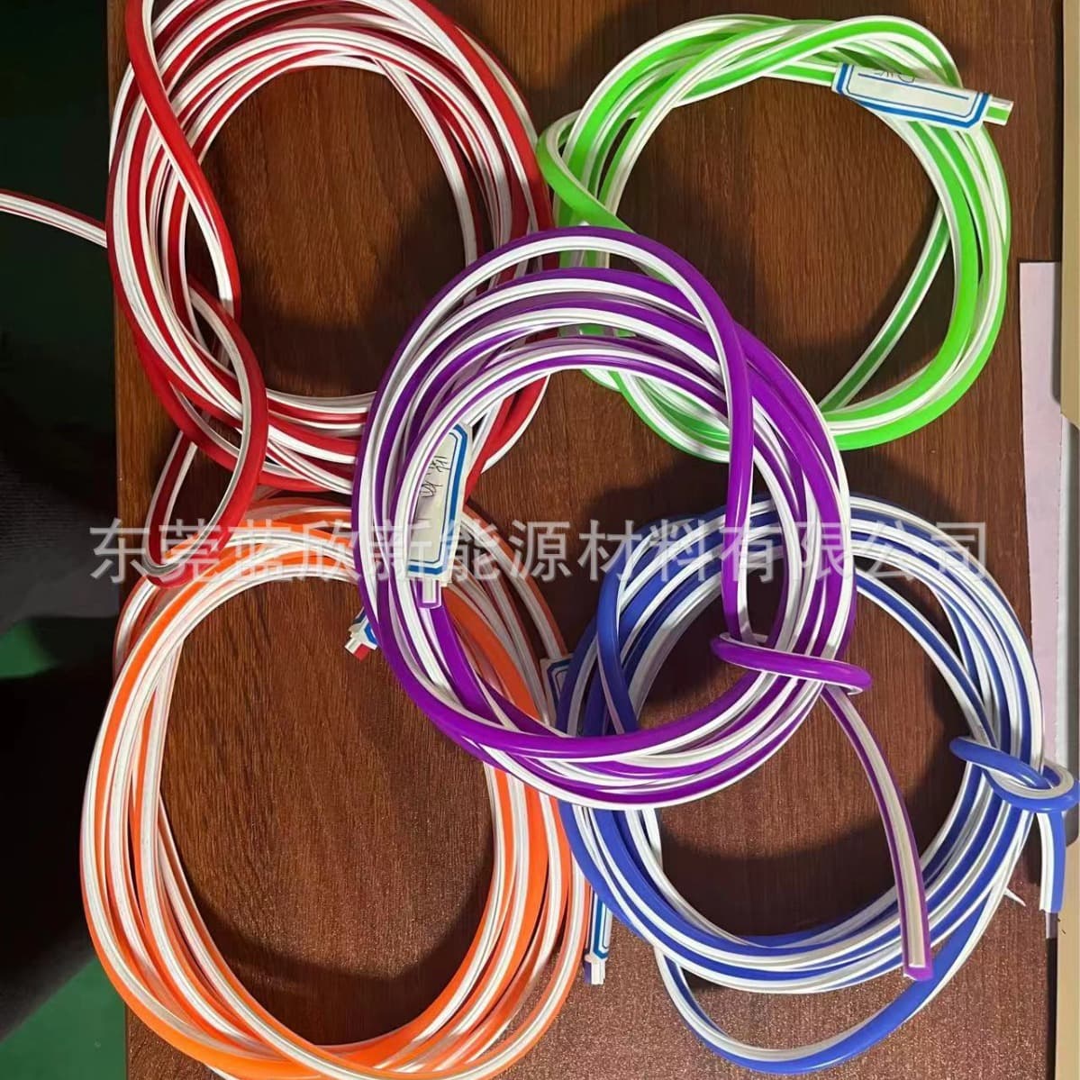 Factory Wholesale Colorful LED Strip Light Advertising Running Light LED Neon Light Advertising Silicone Strip Neon Light Strip