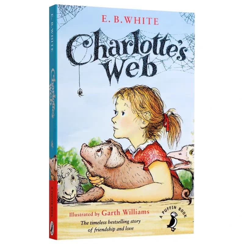 Charlotte's Web (Newbery Children's Literature Novel)