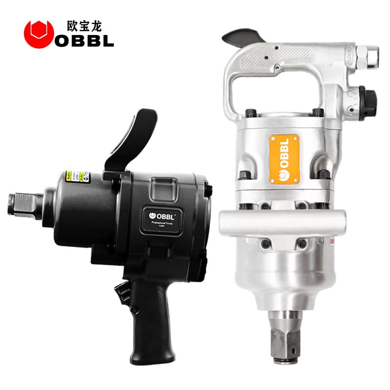 Stroke Pneumatic Tool High Torque Air Impact Wrench Vehicle Heavy-Duty Auto Repair Tool Storm Machine OBBL