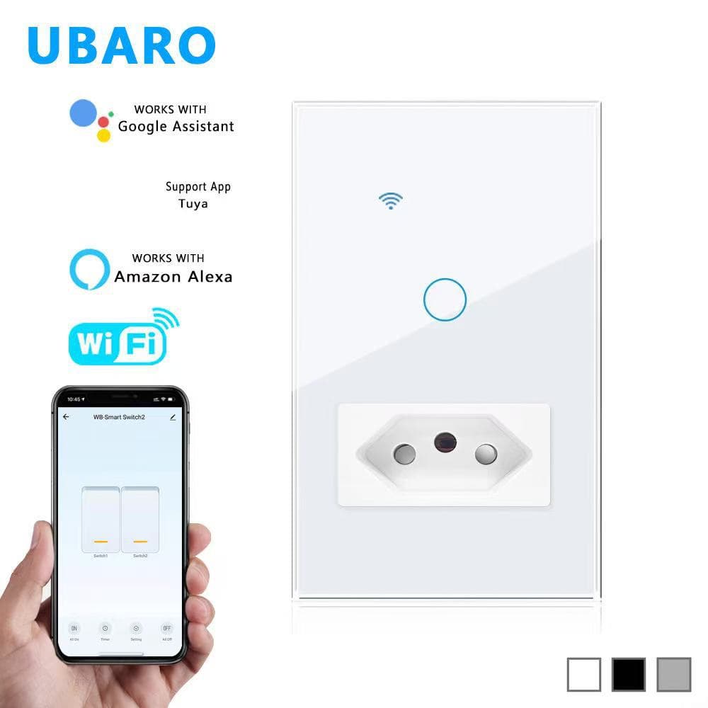 118 Type Tuya WiFi Smart Switch US Standard Brazil Italian Standard Thai Standard Vietnam Standard Socket USB Combo Wholesale for Export