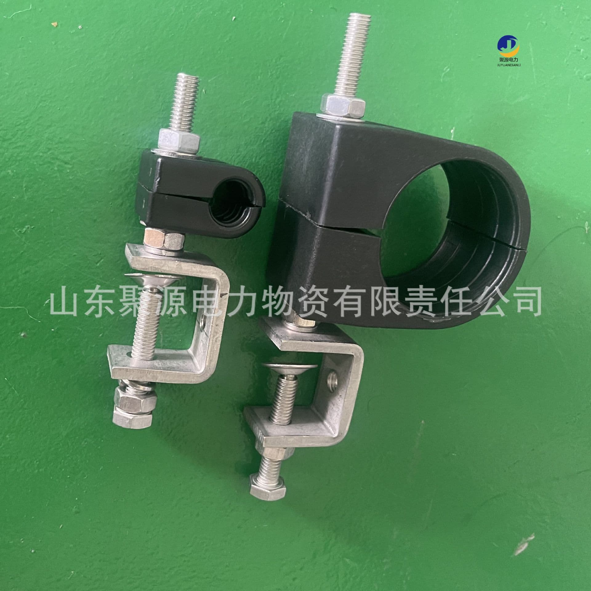 Factory Price Supply Double Single Hole 1/2 Ultra-Flexible Feeder Clamp (304 Stainless Steel)