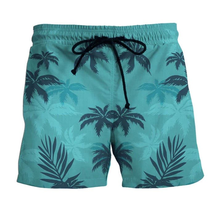 Digital D Driver Short Sleeve Onewear Summer Hawaiian Thief Beach Print GTA Style Hunting Game Shirt