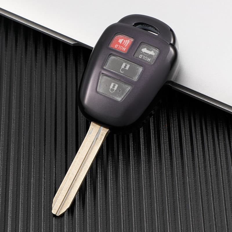 Suitable for Toyota 8th Generation Camry Key Case, IZOA, Corolla, CHR, Levin, Highlander Car Key Cover