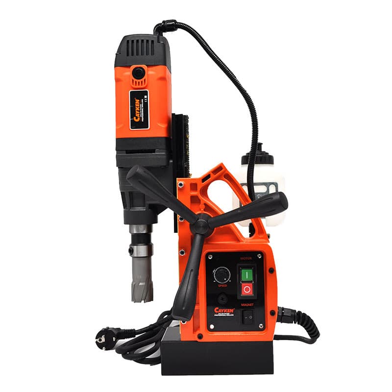 Electric Tool Magnetic Base Drill SCY-35HD for Steel Plate Drilling, Core Drilling, and Metal Processing