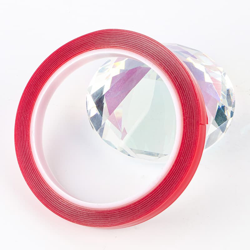 Nail Art Tools Transparent Double-Sided Adhesive Crystal Adhesive Tape Seamless Nail Art Shop School Nail Art Work Display Glue
