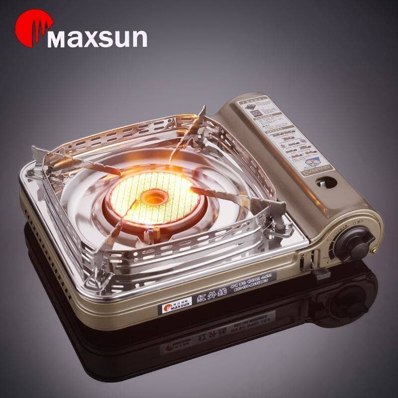 Maxsun Infrared Energy-Saving Portable Butane Stove for Hot Pot and Camping