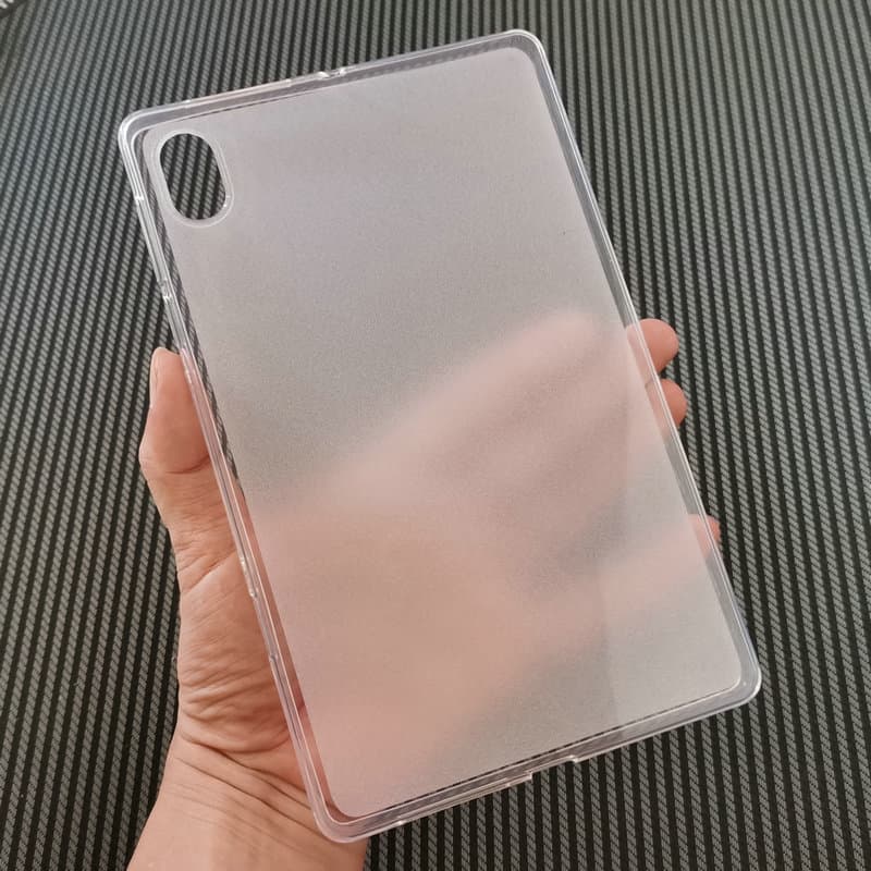 Compatible with Lenovo Legion Y700 tablet case 2nd gen 2023 transparent silicone cover TPU soft minimalist