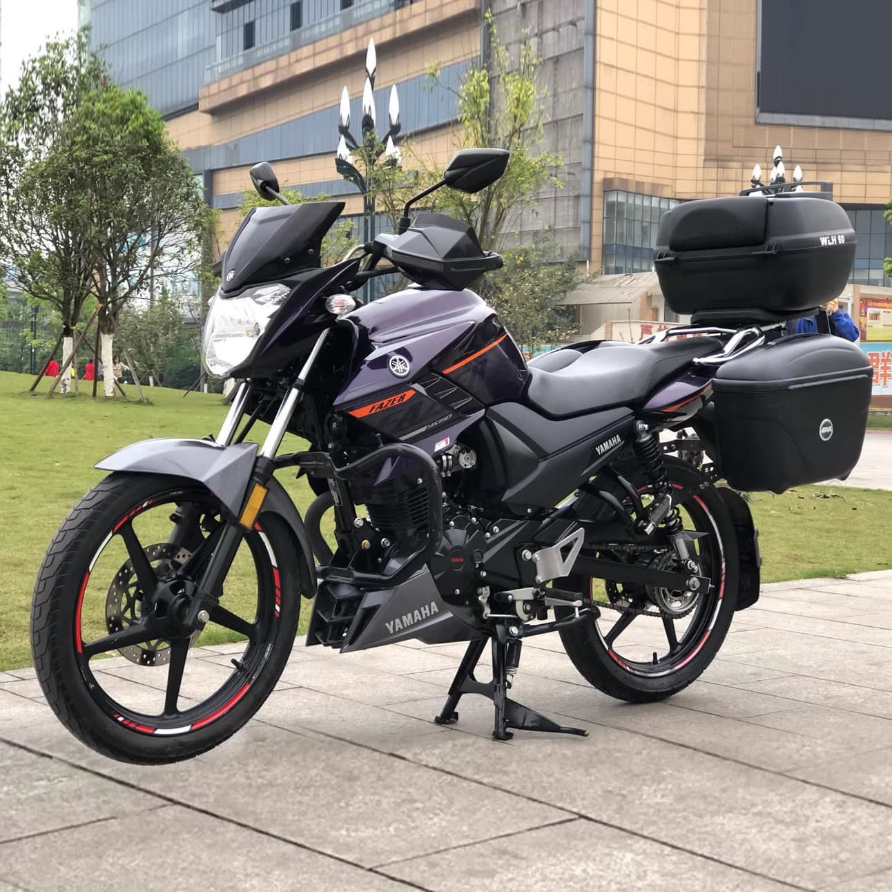 China IV EFI Yamaha Feizhi 150CC Street Bike Men's Fuel Commuter Cross-Country Fuel-Efficient Off-Road Motorcycle