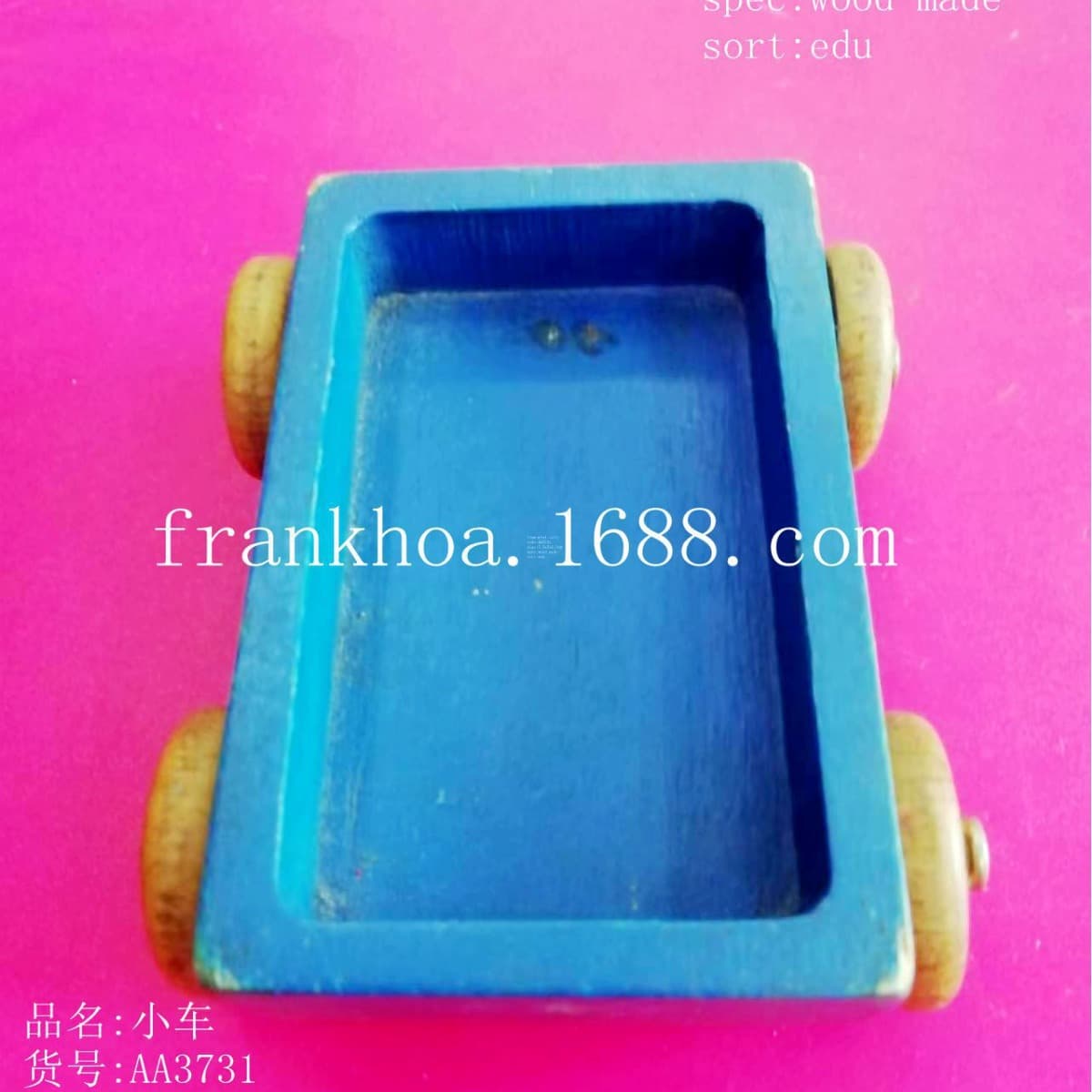 Physics Teaching Equipment Mechanics Demonstrator Motion Mechanics Inclined Plane Wooden Car