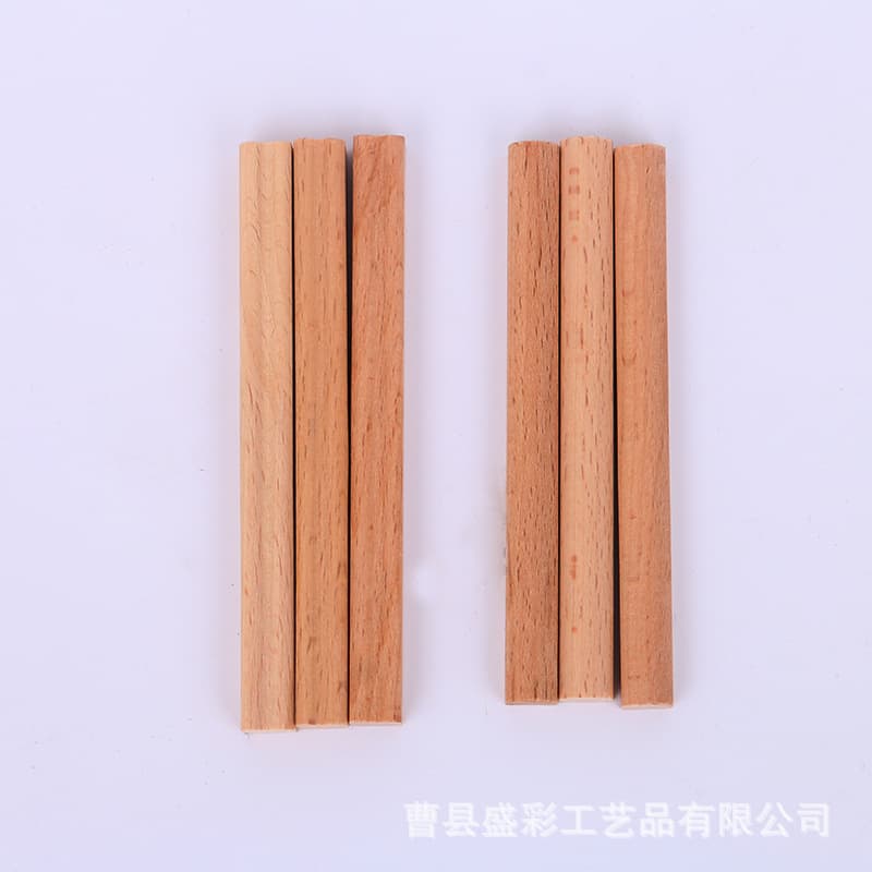 17-Key Kalimba Thumb Piano Wooden Support Bar, 21-Key Wooden Support Bar, Kalimba Beech Wood Bar, Tine Wood Bar Accessories