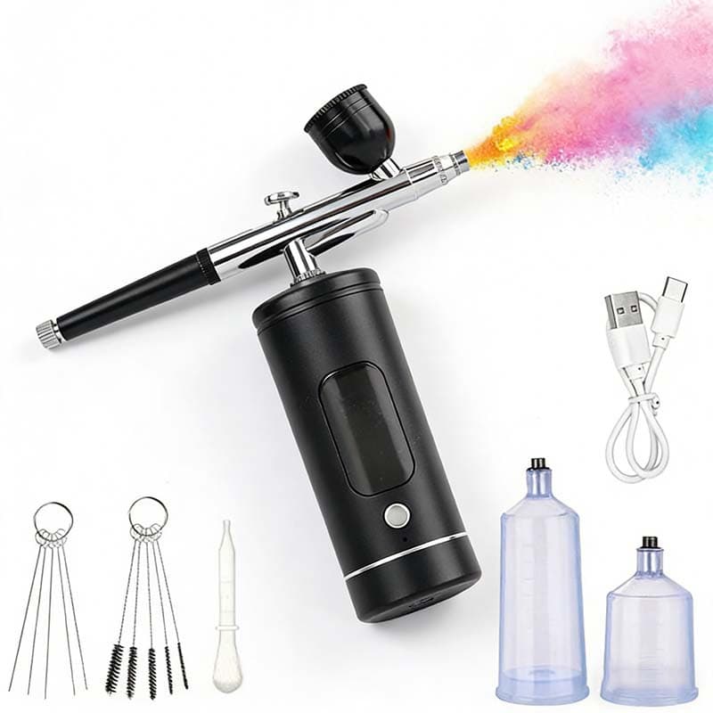 New Cross-Border Oxygen Jet High-Pressure Nano Hydrating Spray Essence Handheld Home Sprayer Beauty Device
