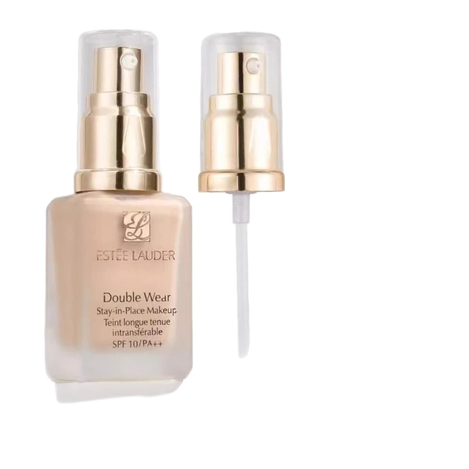 DW Foundation Pump Head Original 30ml Dedicated Nozzle 15 Press Mouth Pump Squeeze Head Press-Type Sample 7ml Nozzle
