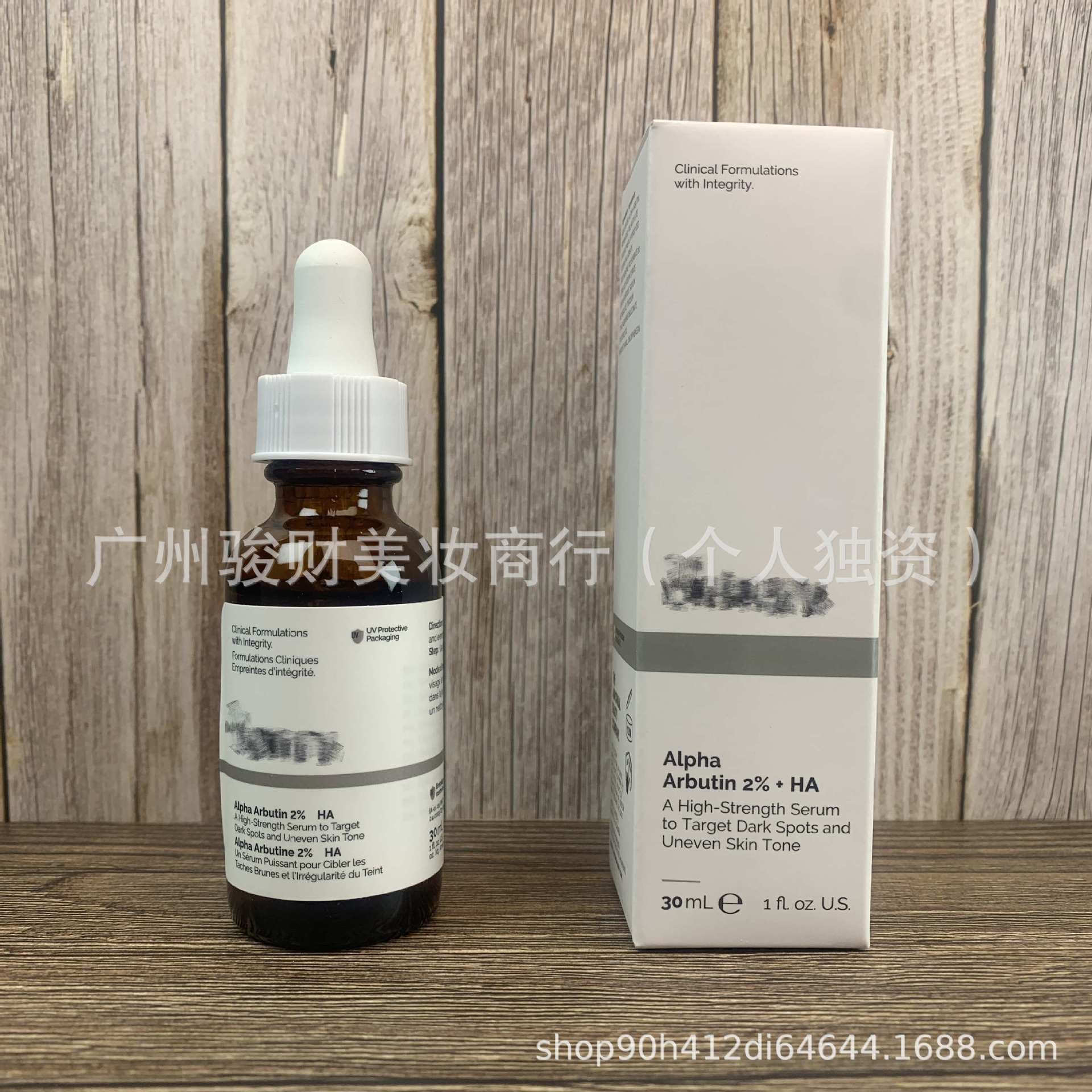 Cross-border 30% AHA Salicylic Acid Serum 30ml Niacinamide Hyaluronic Acid B5 Serum Stock Wholesale