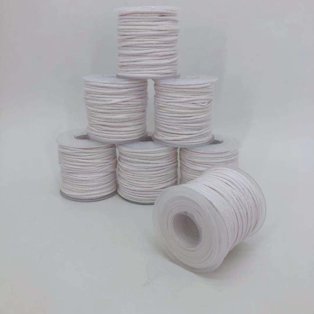 DIY Candle Making Materials 61m Candle Wick 200ft Candle String Candle Wick Mold Threading Cotton Wick