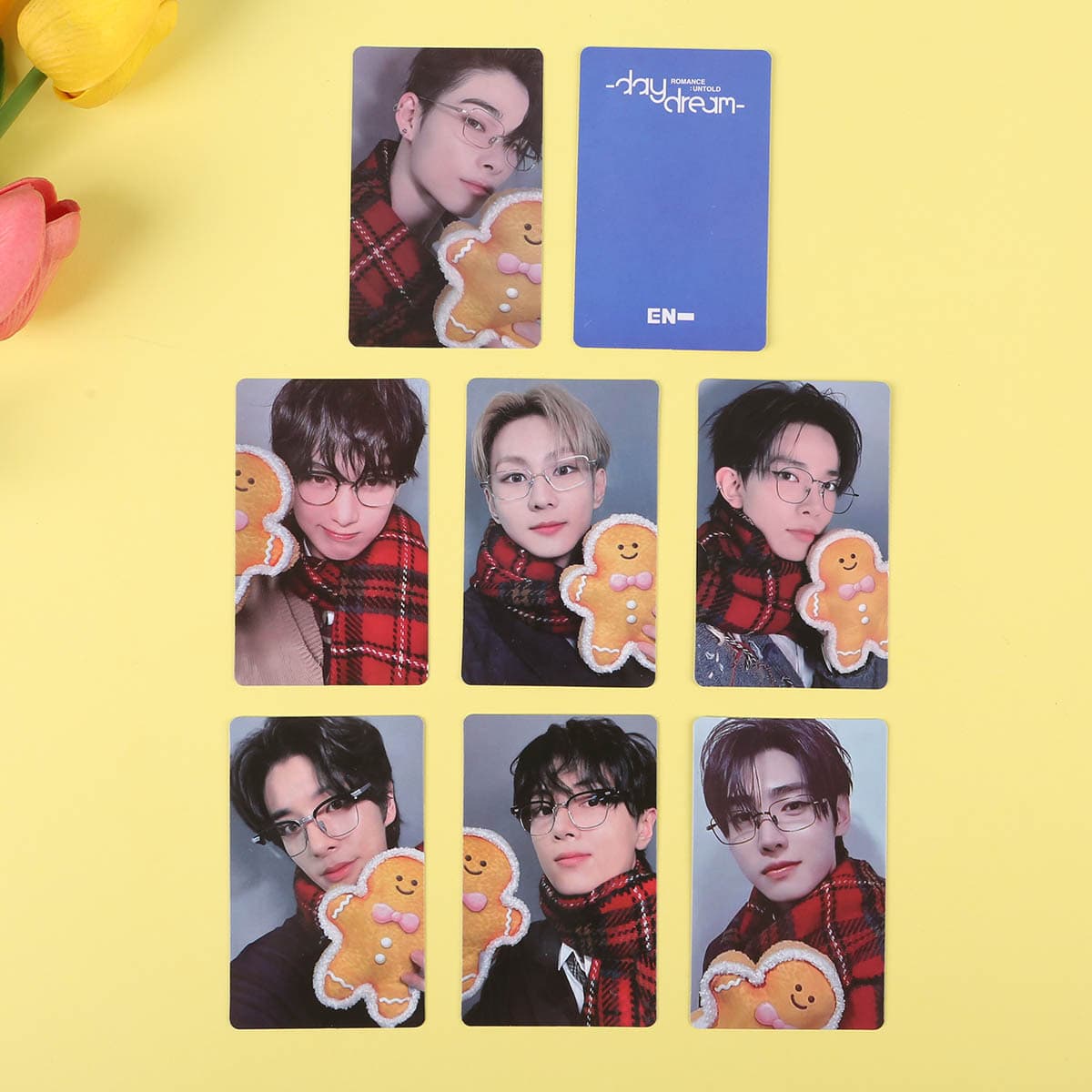 ENHYPEN Lee Heeseung, Park Sunghoon, Jay "Christmas Stage" Cards + Seoul Tour Photo Cards