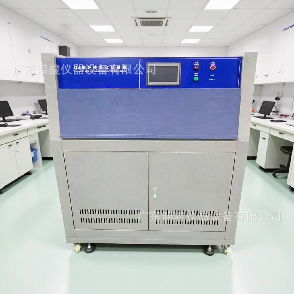 Hongjun UVA-340 Accelerated UV Aging Test Chamber UV Ultraviolet Weathering Resistance Test Chamber Direct Supply