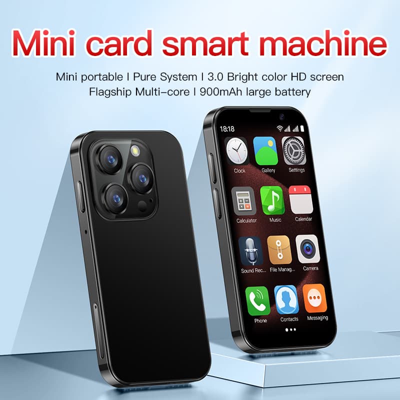 Cross-border Hot Seller Soyes XS18pro Smart Mini Phone Ultra Small Android Quad Core Dual SIM Google Play Store