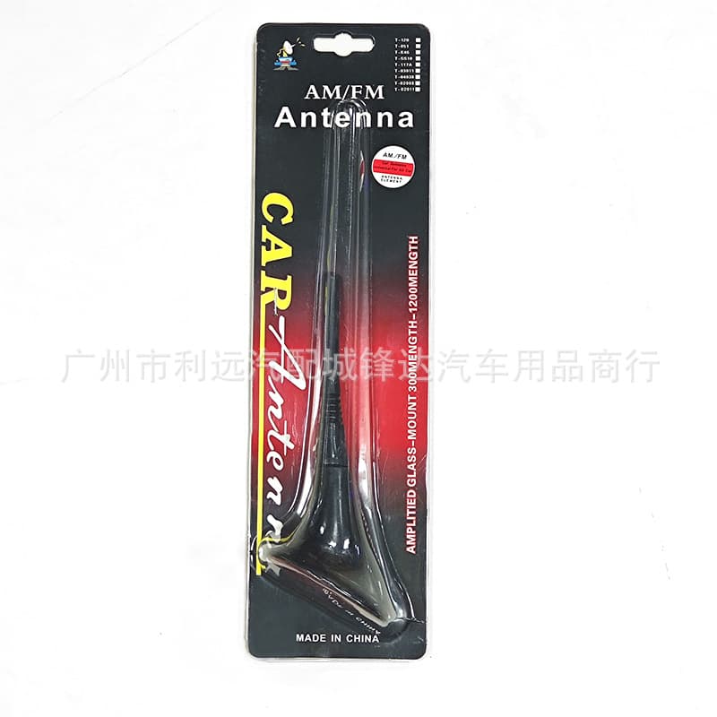 Car decorative antenna plastic antenna roof sticker with base antenna pole universal modified antenna T-02017