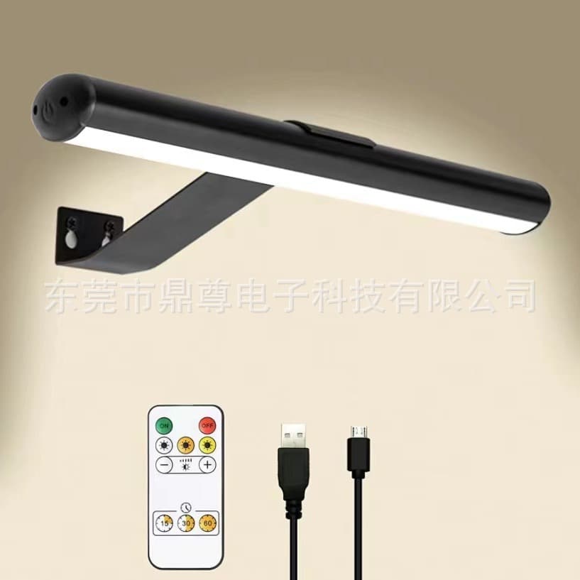 Cross-border minimalist LED bathroom mirror light, oil painting light, dressing light
