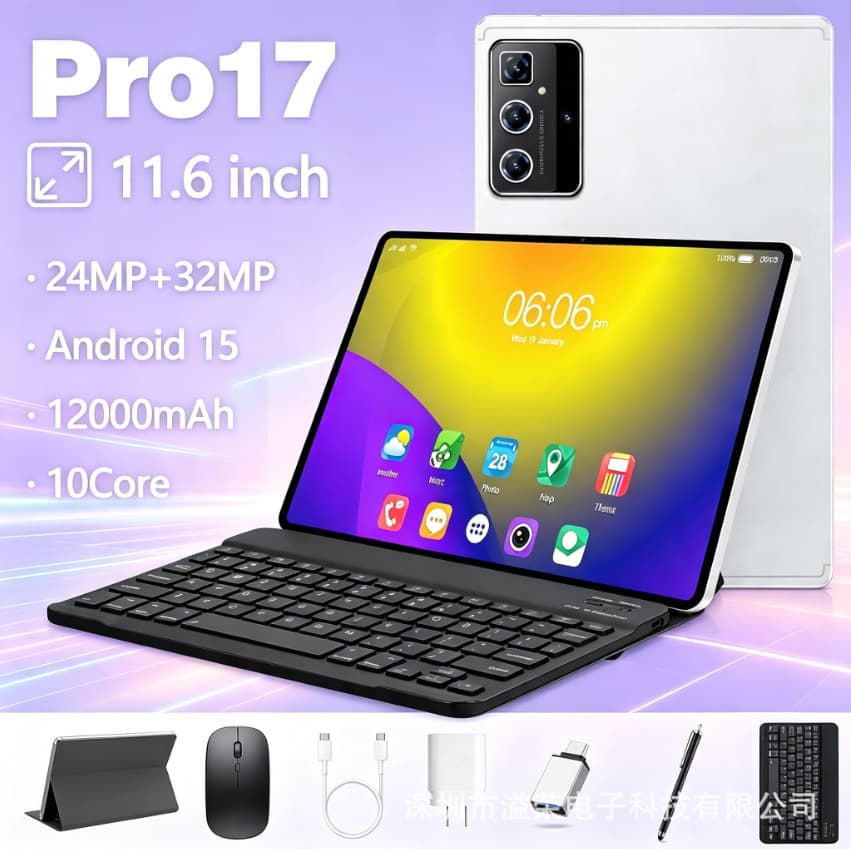 2026 Poland's best-selling cross-border 10-inch tablet computer ER1204 merchant factory spot wholesale volume is large and favorable