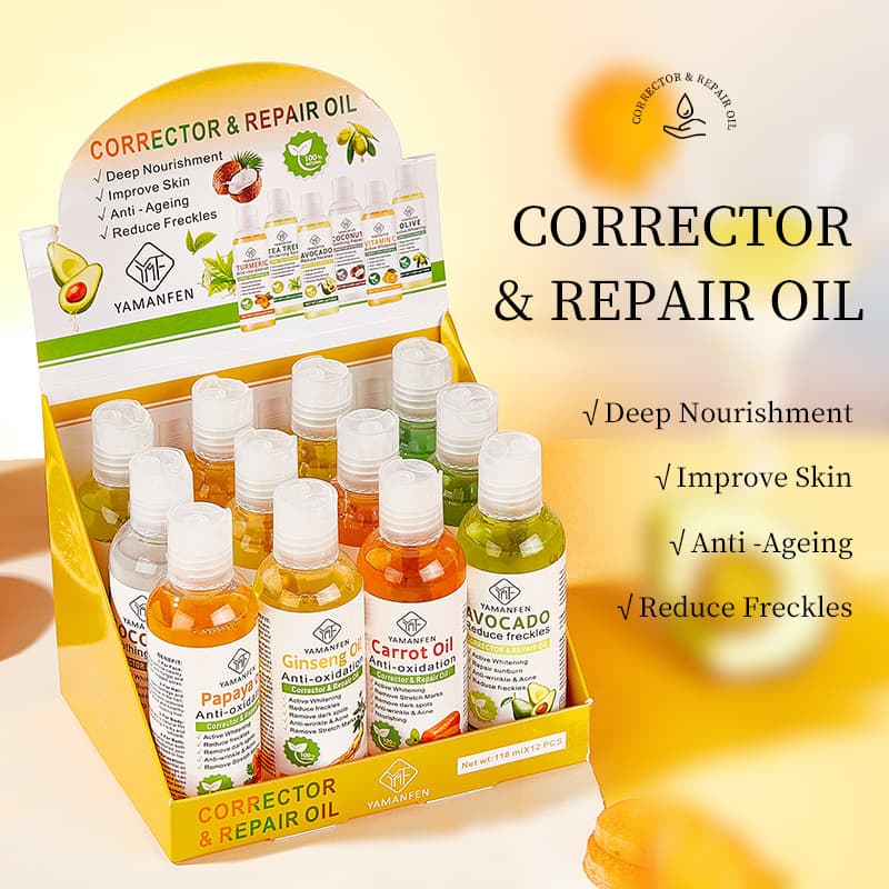 Cross-border castor oil, natural moisturizing plant oil, argan oil, avocado oil, facial, body, hair, massage essential oil, skin care