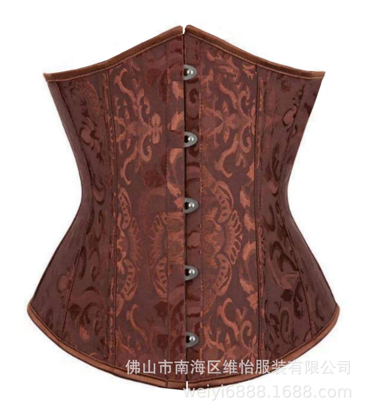 Source Factory Cross-Border Supply AliExpress Hot Selling Jacquard Waist Trainer Corset