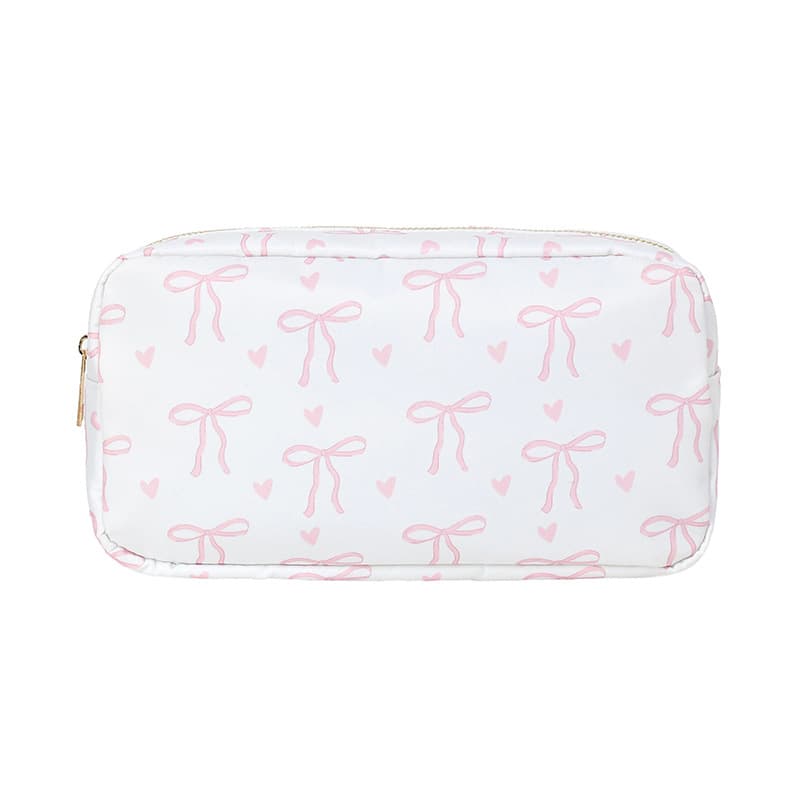 Cross-border Hot Selling Printed Mickey Mouse Nylon Cosmetic Bag Large Capacity Toiletry Bag Portable Storage Bag Travel Bag