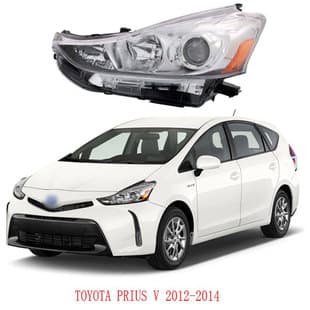Headlight for Toyota Prius V 2015-2018 81130-47650