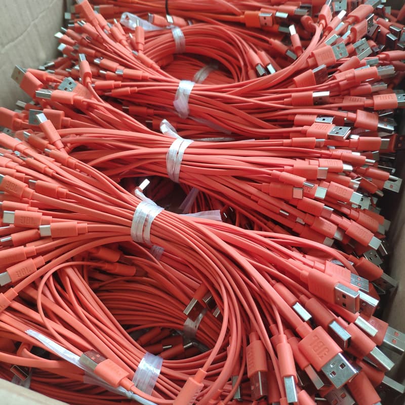 Suitable for Original JBL Bluetooth Wireless Headset Speaker Sound Type-c Interface Charging Cable Short Cable 25cm