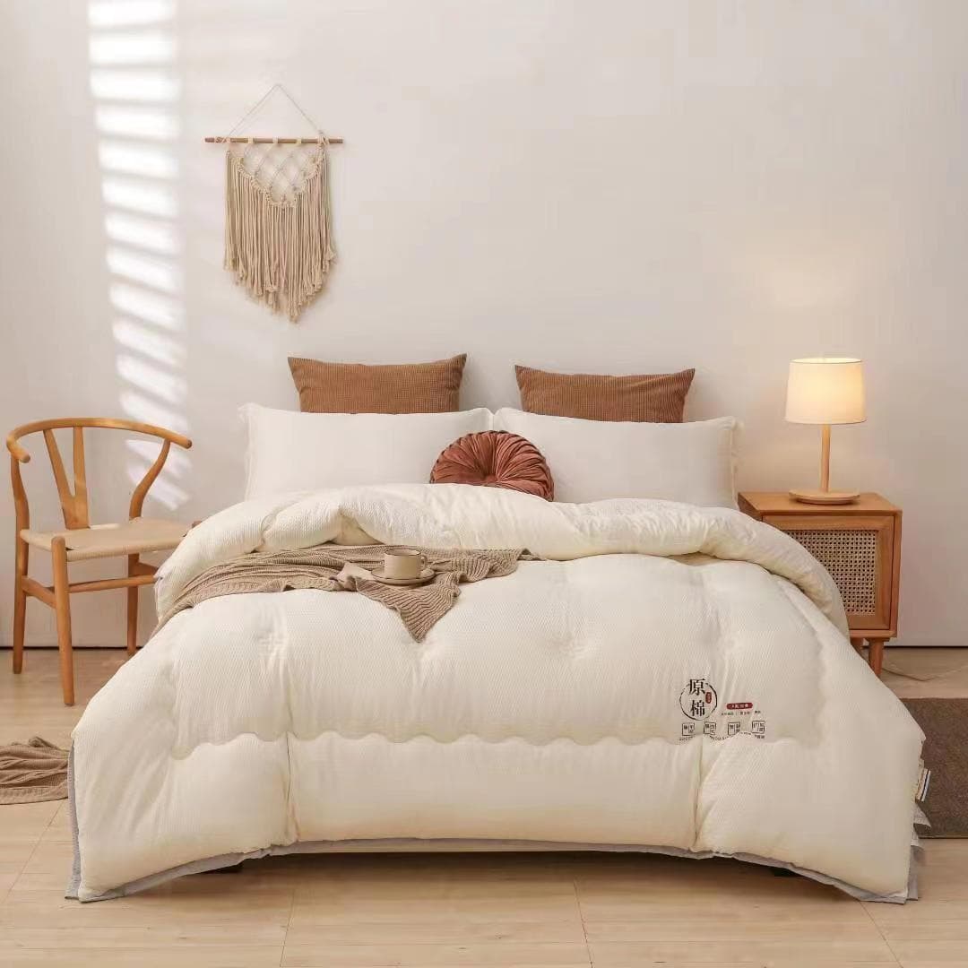 Class A quilt, soybean fiber air-conditioner quilt, summer cool quilt, thickened warm spring/autumn quilt, bedding for student dormitory single/double